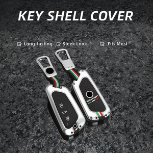 Funda Plegable de Aleación de Zinc para Llave de Coche KLT, Compatible con Vw Golf 8 Mk8 GTI/GTD ID3/ID4 2020, Skoda Octavia A8 2021, Seat Leon - Product Image 2