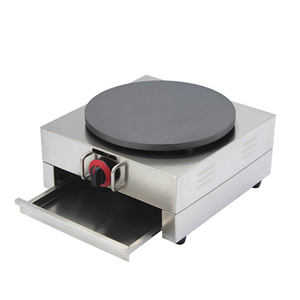 <span class=keywords><strong>Crêpière</strong></span> <span class=keywords><strong>professionnelle</strong></span> <span class=keywords><strong>à</strong></span> <span class=keywords><strong>gaz</strong></span> simple plaque GPL pour usage commercial en Chine - Product Image 2