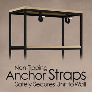 Étagère à 5 niveaux, étagère ouverte de Style industriel, meuble de rangement et d'exposition - Product Image 6