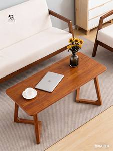 Fabricante chino, precio bajo, personalizado, en stock, estilo rústico, envío inmediato, nueva moda, muebles de sala de estar, mesa de centro de madera - Product Image 6