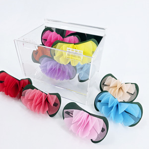 Trucs de magie avec boîtes transparentes, y compris la création de fleurs à partir d'une boîte vide, accessoires de magie de scène et de festival KingMagic. - Product Image 4