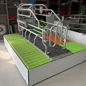 El sistema de elevación automático de la caja de parto de elevación de la granja de cerdos mejora fácilmente la tasa de supervivencia de <span class=keywords><strong>los</strong></span> lechones - Product Image 4