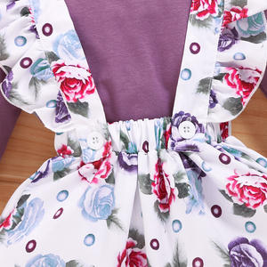 Ensembles <span class=keywords><strong>de</strong></span> vêtements pour bébés Vêtements <span class=keywords><strong>de</strong></span> <span class=keywords><strong>chambre</strong></span> <span class=keywords><strong>de</strong></span> bébé Costumes <span class=keywords><strong>de</strong></span> barboteuse <span class=keywords><strong>de</strong></span> design <span class=keywords><strong>de</strong></span> mode <span class=keywords><strong>de</strong></span> filles <span class=keywords><strong>avec</strong></span> la <span class=keywords><strong>robe</strong></span> florale <span class=keywords><strong>de</strong></span> la Chine - Product Image 6