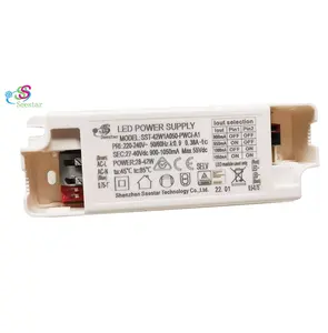 Seestar TUV 42W Dip Switching High Pf 0,95 Panel de Controlador LED aislado luz abajo controlador led