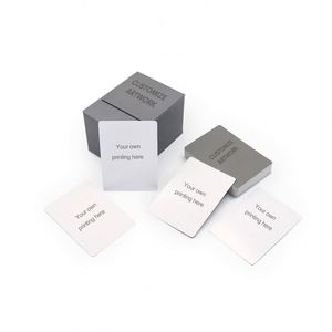 High Quality Factory Print Custom Your Own <b>Card</b> Games Board Game Playing <b>Cards</b> for Adult - Product Image 3
