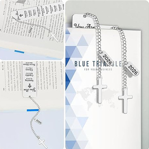 ของชำร่วยงานรับศีลล้างบาป ของขวัญวันรับศีลมหาสนิท ของขวัญเปิดเทอม ของขวัญวันบรรลุนิติภาวะ ของขวัญวันรับปริญญา  ที่คั่นหนังสือพระคัมภีร์คริสเตียนแบบสั่งทำขายส่ง - Product Image 2