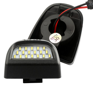 Ampoules <span class=keywords><strong>LED</strong></span> pour voiture, blanc 6500K, éclairage de plaque d'immatriculation pour Chevy Suburban Tahoe GMC Sierra 1500 2500 3500 - Product Image 1