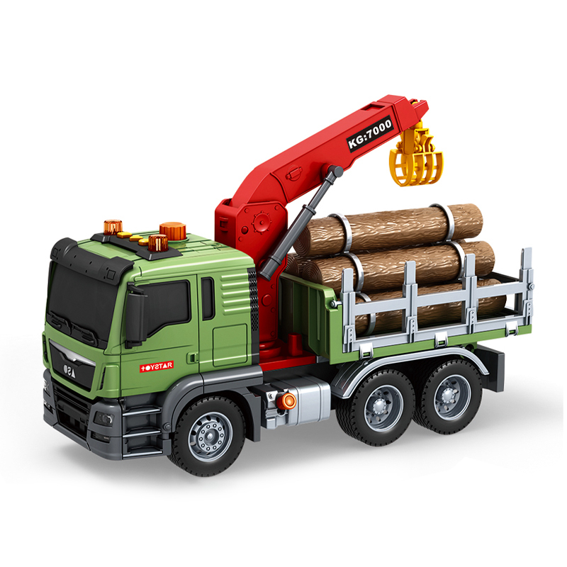 Hanging Wood Inertia Friction Transport Crane