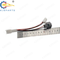Câble d'extension OEM ODM 2 broches mâle-femelle pour faisceau de câblage automobile, prêt à l'emploi pour voiture