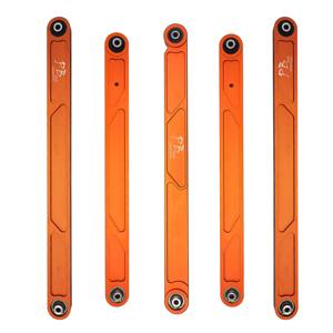 Todos los 5 enlaces de suspensión trasera Billet, kit de barra de pista de brazo de Control inferior trasero para <span class=keywords><strong>Ford</strong></span> Raptor Gen 3 2021-2025, precio de fábrica - Product Image 1