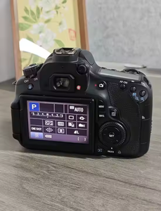 Appareil Photo Numérique <span class=keywords><strong>Canon</strong></span> 60D Original d'Occasion avec Objectif 18-55 mm, Appareil Photo Numérique Reflex Numérique Professionnel et Caméscope HD Monobloc - Product Image 2