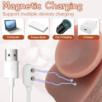Nouveau Vibrateur Rétractable Télécommandé Sans Fil Chauffant et Pénétrant Réaliste pour Femmes - Jouets Sexuels