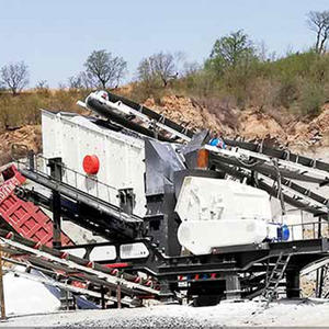 Concasseur mobile à percussion pour granit de marque chinoise de premier plan, 250 tonnes par heure, avec crible vibrant - Product Image 6