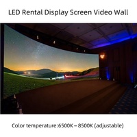 Écran d'affichage vidéo mural extérieur en vente chaude, panneau LED de location, écran d'affichage de fond pour la publicité, P3.91