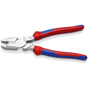 KNIPEX 09 05 240 Alicates combinados potentes tipo Lineman, modelo americano con mangos multicomponentes cromados 240 - Product Image 2