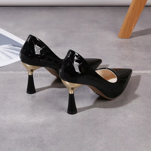Nouvelles escarpins à bout pointu pour femmes, talons hauts, chaussures habillées tendance, taille 34-41 - Product Image 4