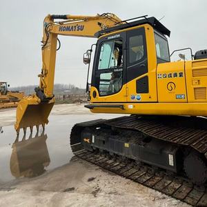 Excavadora Komatsu PC210 usada a precio económico, excavadora de cadenas de 20 toneladas, excavadora de segunda mano para exportación, maquinaria para movimiento de tierras. - Product Image 3