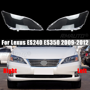 Coque de phare avant transparente pour Lexus ES240 ES350 2009 2010 2011 2012 – Accessoire de style automobile - Product Image 1
