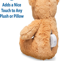 Bouton sonore enregistrable en gros d'usine, mini enregistreur vocal caché pour ours en peluche
