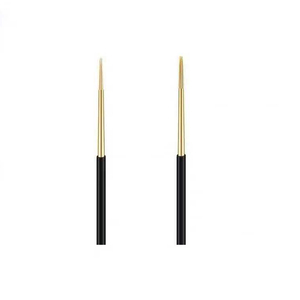 Cuchillas de Microblading PMU Doradas 15 18F 0.20mm, Aguja Nano para Lápiz Manual de Cejas - Product Image 5