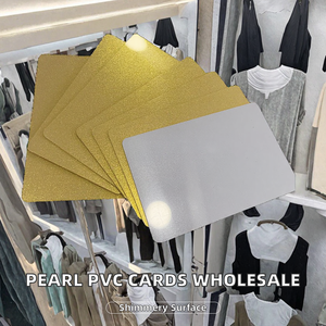 CR80 Premium Customized Magnetic <b>Card</b> with Pearlescent Finish Offset Printing Blank PVC <b>Cards</b> for UV <b>Printer</b> Wholesale - Product Image 4