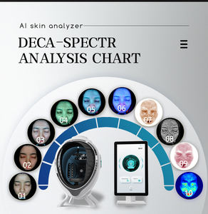 Mesin Analisis Kulit 3D Portabel 2025, Lampu UV LCD Wifi, Pemindai Kulit, Mesin Analisis Wajah - Product Image 5