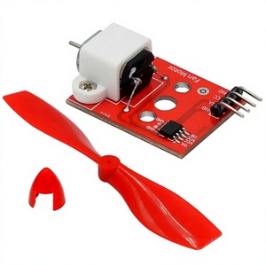 Module de ventilateur motorisé L9110 pour robot d'extinction d'incendie, accessoires pour carte de développement de microcontrôleur de capteur de voiture intelligente - Product Image 1