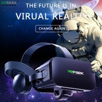 Lunettes VR de luxe pour smartphone de 4,7 à 6,7 pouces, matériau ABS, tout-en-un pour écran virtuel de 50 à 80 pouces, interface USB Type-C, lentille