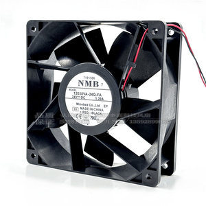 Ventilateur axial de refroidissement pour onduleur NMB <span class=keywords><strong>Mobea</strong></span> 12038VA-24Q-FA 24V 1.20A 120*120*38 à roulement à billes, alimentation électrique, personnalisation ODM - Product Image 2