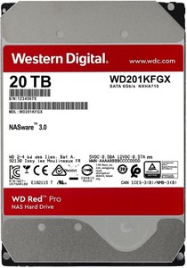 20TB for Red Pro NAS <b>Internal</b> Hard <b>Drive</b>-7200 RPM 6Gb/s CMR 512 MB 3.5" WD201KFGX High-Capacity Storage Capacity Extens - Product Image 4