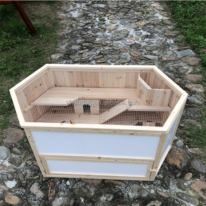 Luxury Custom Wooden Hamster Eco-Friendly Powder-Coated Carrier 10KG 50LB Capacity Boxed for <b>Small</b> Animals & Hamsters - Product Image 6