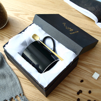 Tasse à café en céramique de couleur personnalisée, 400ml, livraison directe, nouvelle collection