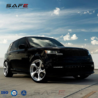 Rines de Aleación Forjados Pulidos de Cinco Brazos de 21, 22, 23 y 24 Pulgadas 5x120 para Range Rover Vogue L460 Flagship SUV