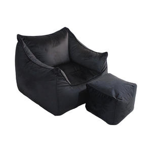 Fauteuil <span class=keywords><strong>de</strong></span> luxe moderne monoplace, fauteuil pouf compressé pour adultes avec rembourrage, grand fauteuil paresseux design - Product Image 5