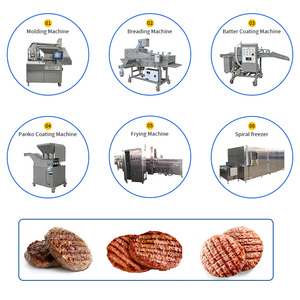 Línea de Producción de <span class=keywords><strong>Hamburguesas</strong></span> para Hacer <span class=keywords><strong>Hamburguesas</strong></span> de Carne y <span class=keywords><strong>Hamburguesas</strong></span> <span class=keywords><strong>Vegetarianas</strong></span> - Product Image 3