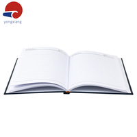 Carnet A4 personnalisé à couverture rigide, 100 pages lignées, journal avec finition mate, couverture résistante aux rayures