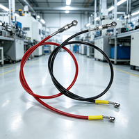 Tuyau de frein en acier inoxydable AFTFA – Tube de transit exclusif Vietnam – Vente en gros – Tuyau hydraulique pour vélo électrique – Installation facile