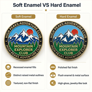 Pins en métal émaillé personnalisés avec logo, antirouille, badges de revers, pins d'honneur SDA Jeunesse et Pathfinder, pin's Club des Aventuriers Camporee - Product Image 4