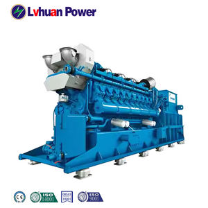 Utilisation commerciale de l'énergie renouvelable nouveau type 600kw Mwm générateur de gaz - Product Image 1