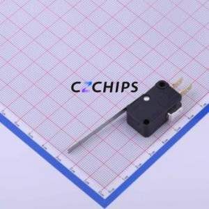 V-153-1C25 Limit Switch Through hole Component (THT) Switch Single Pole Double Throw Side Rotation, Adjustable Rod 125V 250V - Product Image 2