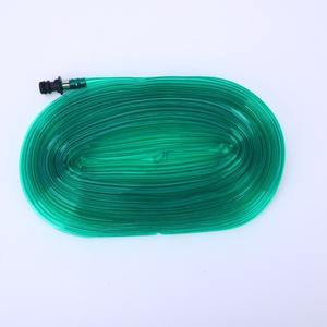 15m plat Flexible jardin pelouse arroseur eau goutte à goutte Soaker tuyau PVC jardin <span class=keywords><strong>Glat</strong></span> tuyau d'eau tuyau - Product Image 1