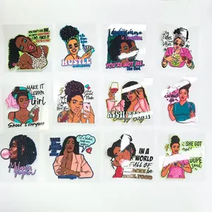 I'm Black History Black Nurse Teacher Magic Juneteenth 1865 UV DTF Transfer Stickers Calcomanías para Libbey Cold Cups Mugs Tumbler - Product Image 3