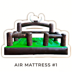 <span class=keywords><strong>Jeux</strong></span> sportifs pour adultes, grandes attractions de divertissement en plein air, machines gonflables de bull riding, balançoire et rotation, 3 vitesses, capacité de 100 kg - Product Image 5