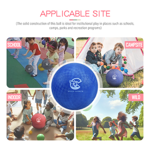 Pelotas de Goma de 8.5 Pulgadas para Juegos Infantiles, Coloridas, de PVC, para Dodgeball y Kickball, Producto Deportivo y de Entretenimiento para Niños, en Oferta - Product Image 5