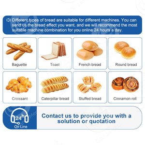 เครื่องผลิตขนมปัง samoli สำหรับอุตสาหกรรม orme เครื่องทำขนมปังขนมปังฝรั่งเศส ciabatta - Product Image 6