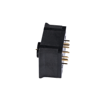 Paso a enchufe de 5,08mm resistente a altas temperaturas con programador de 8 pines, programador TO99 de asiento ardiente para datos y procesamiento