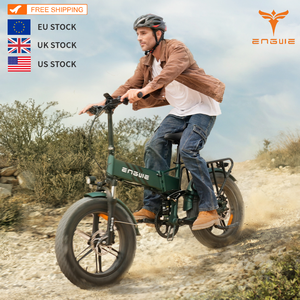 Xe đạp điện ENGWE Bike ENGINE PRO 2.0 kho EU/US/UK, 52V16A, 250W, giảm xóc toàn phần, bánh béo, xe đạp điện leo núi - Product Image 4