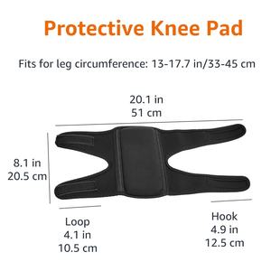 Rodillera protectora ajustable personalizada deportes profesionales correr ciclismo rodillera transpirable Unisex rodillera - Product Image 2