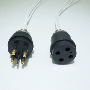 Unterwasser-Wasserdichter Kabel-Unterwasserroboter-Verbinder, Steckbarer Wasserdichter Mikro-Rundsteckverbinder Seacon Subconn für Unterwasseranwendungen - Product Image 4