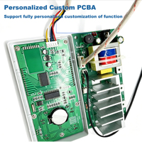 Termostato Digital para Calefacción del Hogar, Controlador de Temperatura Personalizado, Controlador de Calefacción de Doble Montaje Universal OEM